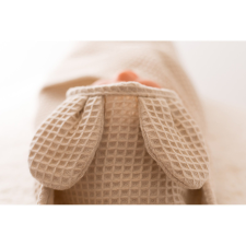  Vaganza fürdõlepedõ Waffle 70X70cm ecrü babatörülköző, kifogó