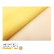 Vaganza matracvédő lepedő 70x140cm sárga babaágynemű, babapléd