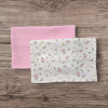 Vaganza Muszlin pelenka 2db 65x65cm - Rózsaszín/Mezei Élet