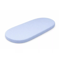 Vaganza Pamut Gumis Stretch Lepedő 50x90cm - Kék babaágynemű, babapléd