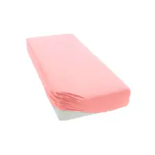 Vaganza Pamut Gumis Stretch Lepedő 60x120 cm - 70x140 cm - Pink babaágynemű, babapléd