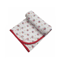 Vaganza Pamut Mintás Takaró 70x90 cm - Rózsás babaágynemű, babapléd