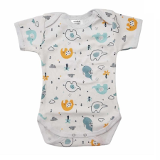 Vaganza Pamut Rövid Ujjú Body Békanyakú 50 - Elefánt kombidressz, body