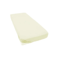 Vaganza Pamut strech lepedő 70x140cm - Ecrü babaágynemű, babapléd