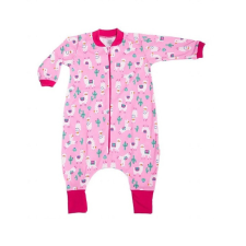 Vaganza Pamut Tipegő hálózsák, hosszú ujjú - Rózsaszín Láma 110 hálózsák, pizsama