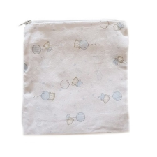 Vaganza Parajdi sópárna 15x15cm - Kék Lufis Maci lakástextília