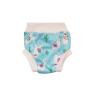 Vaganza Pelenkára húzható bugyi - Kék Láma/Fehér Szegély/56