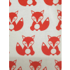 Vaganza Strech lepedő mintás 100x100cm - Róka