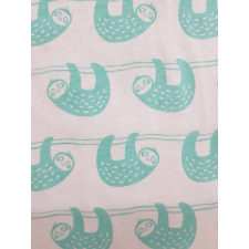 Vaganza Strech lepedő mintás 80x160cm - Lajhár lakástextília