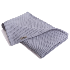  Vaganza takaró pamut Waffle 100x140cm szürke babaágynemű, babapléd
