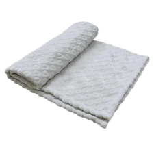 Vaganza takaró wellsoft dupla nyomott mintás 70x90cm Szürke babaágynemű, babapléd