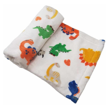 Vaganza takaró wellsoft mintás 70x90cm Dínó babaágynemű, babapléd