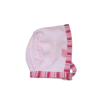 Vaganza Újszülött Cérna Babasapka 36 - Rózsaszín babasapka, sál