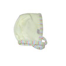 Vaganza Újszülött Cérna Babasapka 40 - Sárga babasapka, sál