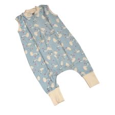 Vaganza Vékony Pamut Tipegő Hálózsák 116 - Kék Hattyú hálózsák, pizsama