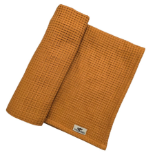 Vaganza Waffle babatakaró 100x135 - Mustár babaágynemű, babapléd