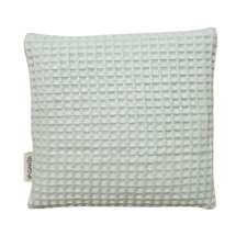 Vaganza Waffle Parajdi sópárna 15x15cm - Szürke Szürke lakástextília