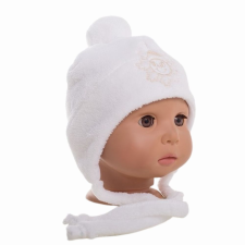 Vaganza Wellsoft Pilóta sapka hímzéssel 50 - Fehér babasapka, sál