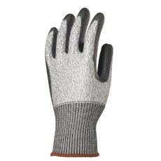  VÁGÁSBIZTOS SZERELŐKESZTYŰ, FEKETE PU TENYÉR_7