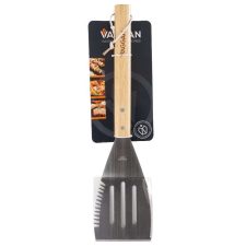 Vaggan grill spatula, rozsdamentes acél/réz, 40 cm, ezüst/barna kerti sütés és főzés