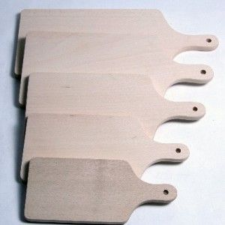  Vágódeszka fa nyeles 1-es 26,5x11,5cm710519869 konyhai eszköz