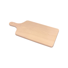  Vágódeszka fa nyeles nagy 19x40mm konyhai eszköz