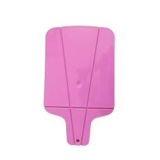  Vágódeszka műanyag, összehajtható 22x37 cm magenta (209) konyhai eszköz