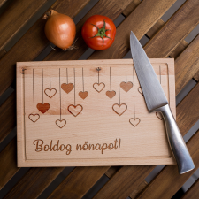Vágódeszka nőnapra (nagy), Vágódeszka nőnapra (nagy) konyhai eszköz