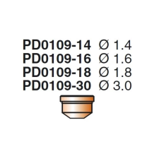  Vágófúvóka TRAFIMET A151 átm 1.4mm hegesztés