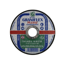  VÁGÓKORONG FÉMRE GRANIFLEX 40008 115*3,2*22MM zár és alkatrészei