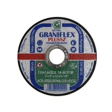  VÁGÓKORONG FÉMRE GRANIFLEX 40039 230*3,2*22MM zár és alkatrészei