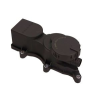 VAICO kartergáz olajleválasztó tömítéssel,hengerfej,225mm,nyomásvezérelt,90,0mm