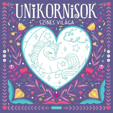 Vajda-Kis Marika - Unikornisok színes világa egyéb könyv