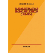  Vajdasági magyar irodalmi lexikon (1918-2014) egyéb könyv