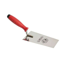 Vakolatkanál, inox, 160mm (042101-0040) kőműves és burkoló szerszám