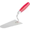  Vakolókanál Strend Pro Premium, fa nyéllel és fém véggel, kerek, 200 mm, 1 mm, rozsdamentes acél