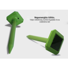 Vakondriasztó, rágcsálóriasztó (napelemes) elektromos állatriasztó