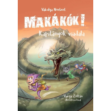 Vakulya Norbert Vakulya Norbert - Makákók 3. - Kapitányok viadala gyermek- és ifjúsági könyv
