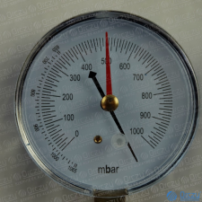  Vákumóra D=80 mm NPT 1/8 coll beépíthető gépek kiegészítői