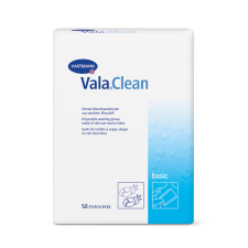VALACLEAN basic mosdatókesztyű - 50 db gyógyászati segédeszköz