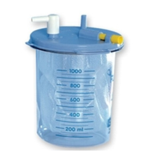  Váladékszívó-hoz tartály eldobható betéthez 1000ml gyógyászati segédeszköz