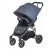 valco baby Kočík športový Snap 4 Sport Tailor Made Denim metalická šedá konštrukcia
