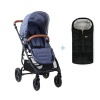  VALCO BABY Kočík športový Trend 4 Ultra Denim + PETITE&amp;MARS fusak Jibot ZADARMO