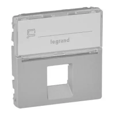  VALENA LIFE 1xRJ45 ALJ.BURK.+CT.ALU villanyszerelés