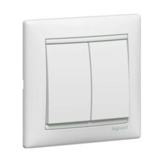  Valena Life csillárkapcsoló fehér komplett villanyszerelés