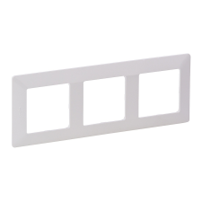  Valena Life hármas keret fehér villanyszerelés