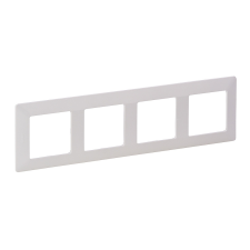  Valena Life négyes keret fehér villanyszerelés