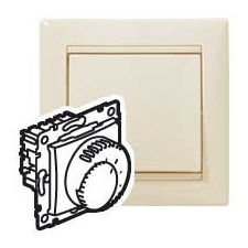  Valena szobatermosztát padlófűtéshez, elefántcsont fűtésszabályozás