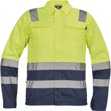  VALENCIA HV kabát sárga/navy 60 munkaruha