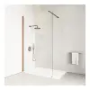  Valencia Walk-in .||. Rose Gold zuhanyfal 80, 200cm, 6mm, NANO